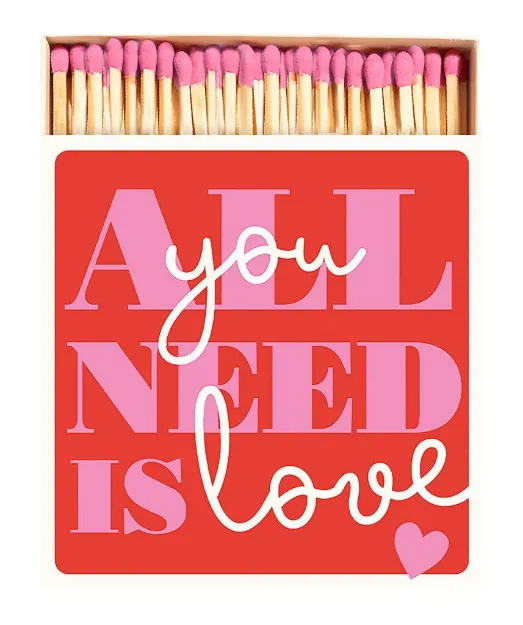 Bild von Streichholzschachtel Love, VE-10