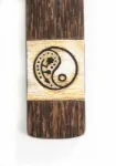 Bild von Yin Yang - Holzhalter Africa Style