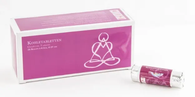 Bild von Kohletabletten 2.7 cm