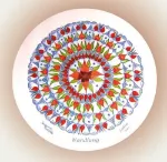 Bild von Wandlung - Mandala 12 cm