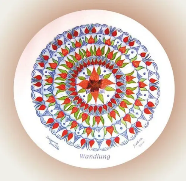 Bild von Wandlung - Mandala 12 cm