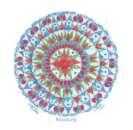 Bild von Wandlung - Mandala 12 cm