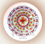 Bild von Wandlung - Mandala 12 cm