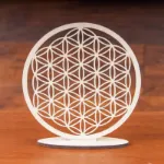 Bild von Blume des Lebens zum Stellen  Ø 18 cm