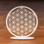 Bild von Blume des Lebens zum Stellen  Ø 18 cm