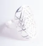 Bild von Shri Yantra, Ring offen