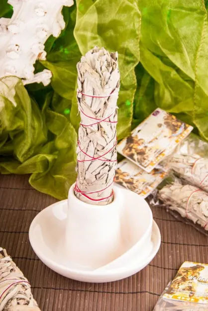 Bild von Smudge Bowl Wave, weiss