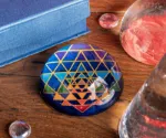 Bild von Kristallobjekt Sri Yantra