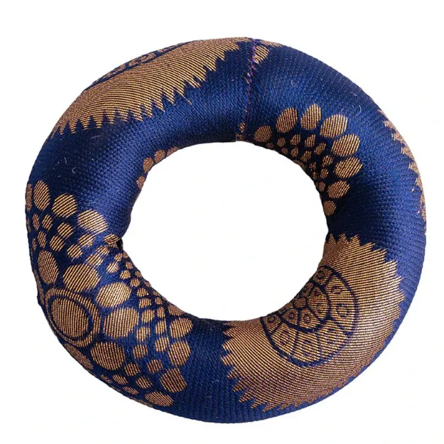 Bild von Klangschalenkissen 10 cm, blau