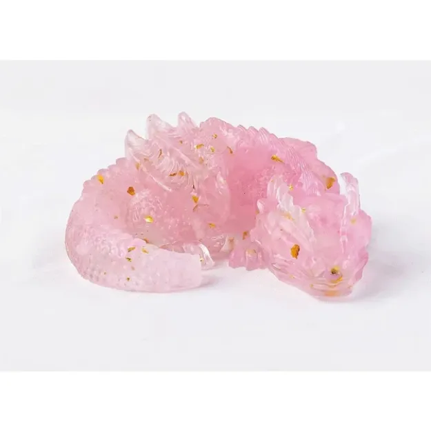 Bild von Orgonit Wächterdrache Rosenquarz