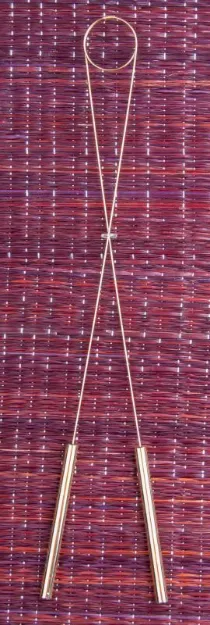 Bild von Wünschelrute aus Messing