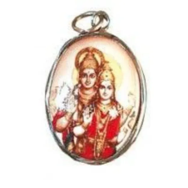 Bild von Spiritanhänger Shiva & Parvati