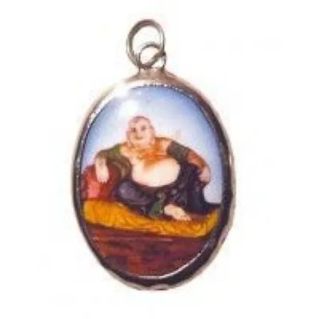 Bild von Spiritanhänger Happy Buddha