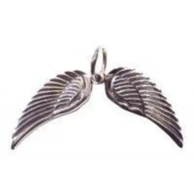 Bild von Anhänger Engelsflügel Silber 925 3,8g