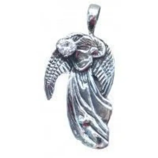 Bild von Anhänger Engel mit Zirkon Silber 925 2,7g