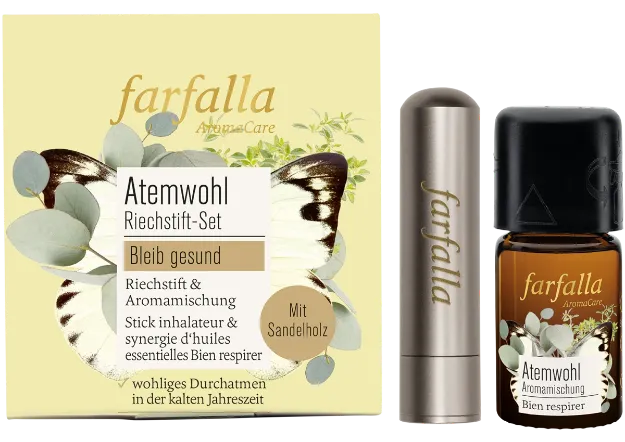 Bild von Riechstift Set Atemwohl, bleib gesund