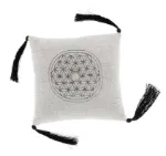 Bild von Klangschalenkissen quadratisch