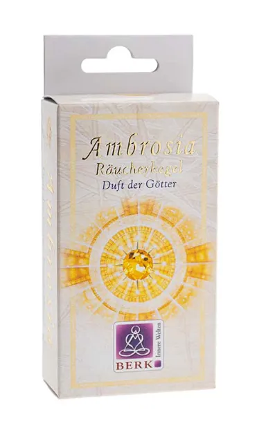 Bild von Räucherpyramide Ambrosia