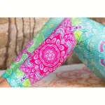 Bild von Yoga Leggings in karibik-blue von The Spirit of OM