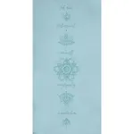 Bild von Langarm Shirt Bambus in blue-breeze von The Spirit of OM