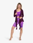Bild von Wickeltop Abala viola von The Spirit of OM