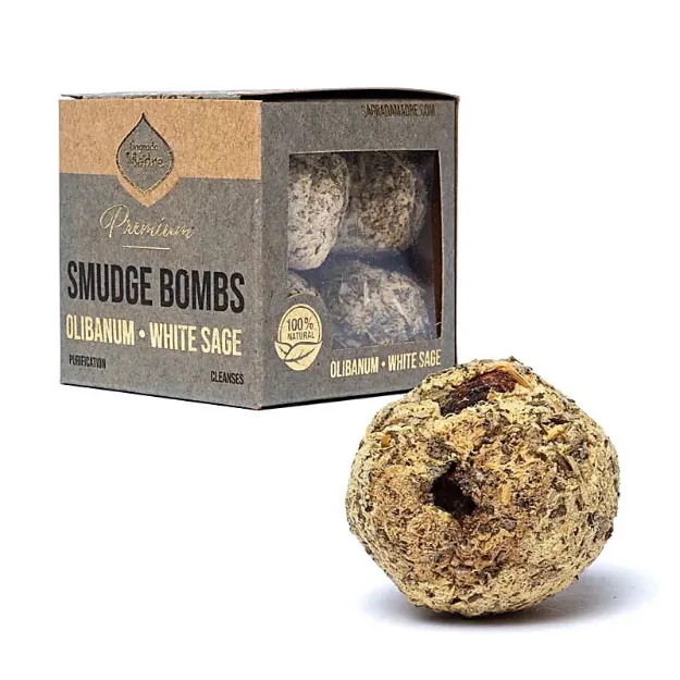 Bild von Sagrada Madre Premium Smudge Bomb Olibanum & Salbei