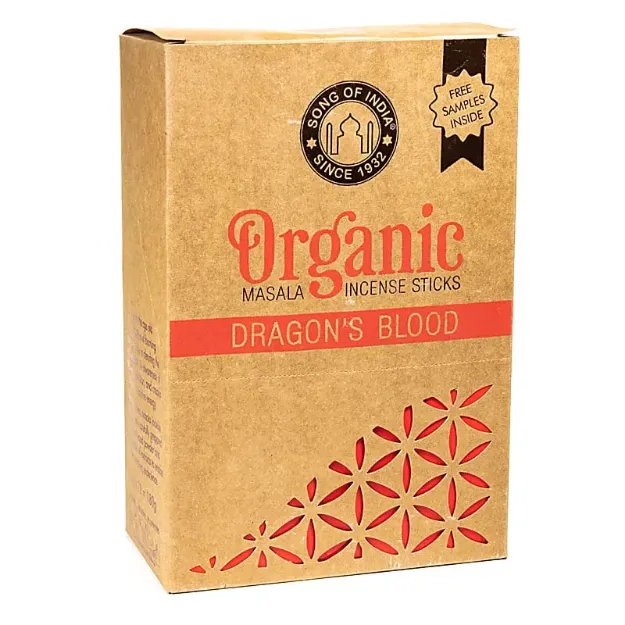 Bild von Masala Räucherstäbchen Dragon's Blood - 15 g