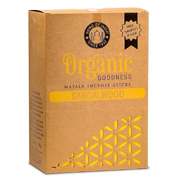 Bild von Masala Räucherstäbchen Sandelholz - 15 g