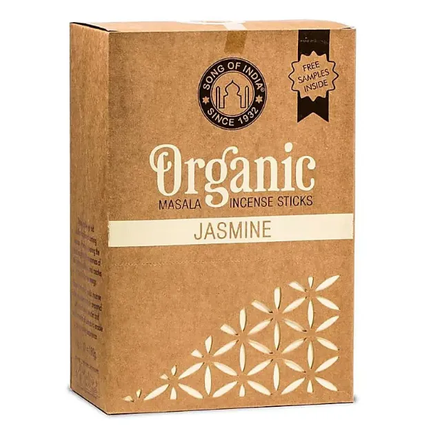 Bild von Masala Räucherstäbchen Jasmin - 15 g
