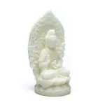 Bild von Quan Yin Figur weiss