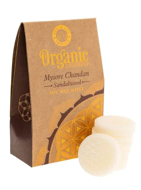 Bild von Mysore Chandan Wachsschmelze Sandelholz