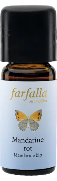Bild von Mandarine rot bio demeter, 10 ml - Ätherisches Öl von Farfalla