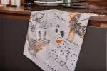 Bild von Dog Days Cotton Tea Towel - Ulster Weavers