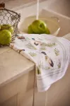 Bild von Farmhouse Ducks Cotton Tea Towel - Ulster Weavers