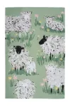 Bild von Woolly Sheep Cotton Tea Towel - Ulster Weavers