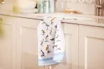 Bild von Coastal Birds Cotton Tea Towel - Ulster Weavers
