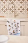 Bild von Coastal Birds Cotton Tea Towel - Ulster Weavers