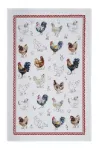 Bild von Farm Birds Cotton Tea Towel - Ulster Weavers