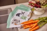 Bild von Rabbit Patch Cotton Tea Towel - Ulster Weavers