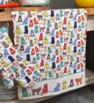 Bild von Catwalk Cotton Tea Towel - Ulster Weavers