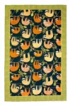 Bild von Hanging Around Cotton Tea Towel - Ulster Weavers