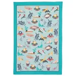 Bild von Kitty Cats Cotton Tea Towel - Ulster Weavers