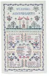 Bild von Wedding Sampler Cotton Tea Towel - Ulster Weavers