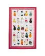 Bild von Christmas CIW Cotton Tea Towel - Ulster Weavers