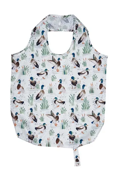 Bild von Farmhouse Ducks Packable Bag - Ulster Weavers