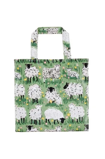 Bild von Woolly Sheep PVC Shopper Bag S - Ulster Weavers