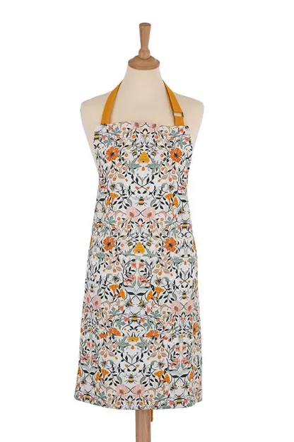 Bild von Bee Bloom Cotton Apron - Ulster Weavers