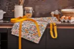 Bild von Bee Bloom Cotton Apron - Ulster Weavers