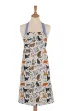 Bild von Feline Friends Oilcloth Apron - Ulster Weavers