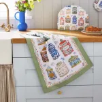 Bild von Tea Tins Cotton Tea Towel - Ulster Weavers